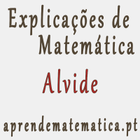 Centro de explicações de matemática em Alvide. Explicador de matemática em Alvide.