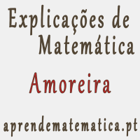 Centro de explicações de matemática na Amoreira. Explicador de matemática na Amoreira.
