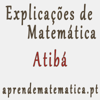 Centro de explicações de matemática em Atibá. Explicador de matemática em Atibá.
