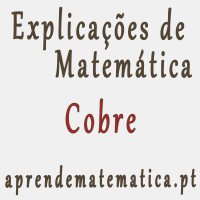 Centro de explicações de matemática no Cobre. Explicador de matemática no Cobre.