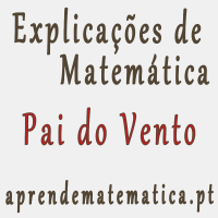 Centro de explicações de matemática no Pai do Vento. Explicador de matemática no Pai do Vento.
